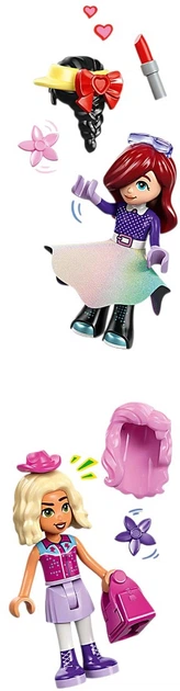 Zestaw klocków LEGO Friends Pokaz mody w mieście Heartlake 410 elementów (42685) - obraz 7