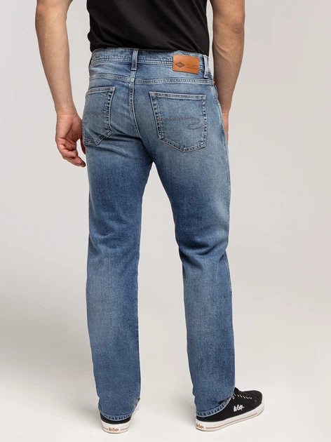 Джинси Regular Fit чоловічі Lee Cooper Lc7504-1558 W33L30 Сині (5905991755357) - зображення 2