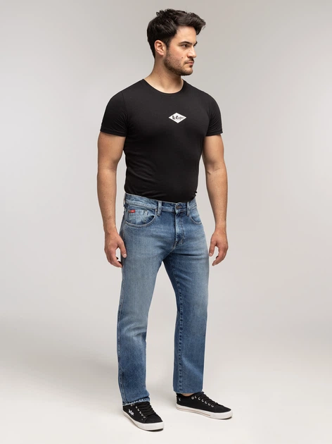 Джинси Regular Fit чоловічі Lee Cooper Lc7504-1558 W30L32 Сині (5905991755296) - зображення 5