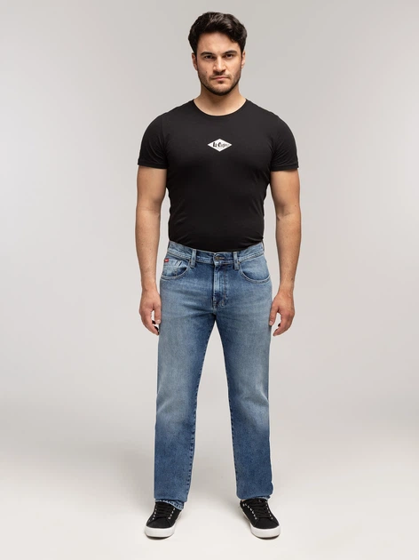 Jeansy regular Fit męskie Lee Cooper Lc7504-1558 W36L30 Niebieskie (5905991755418) - obraz 3