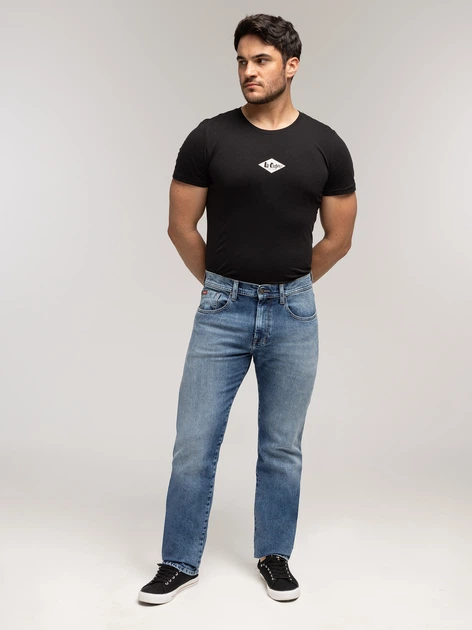 Джинси Regular Fit чоловічі Lee Cooper Lc7504-1558 W34L32 Сині (5905991755388) - зображення 6