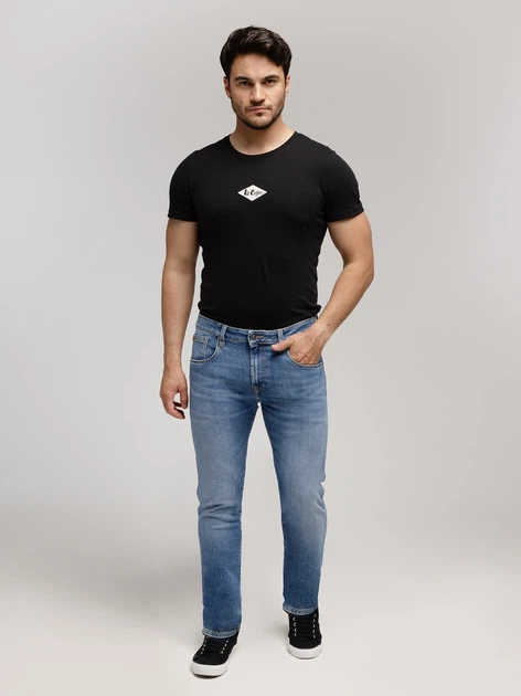 Jeansy slim Fit męskie Lee Cooper Norris-7270 W36L32 Niebieskie (5905991754411) - obraz 3