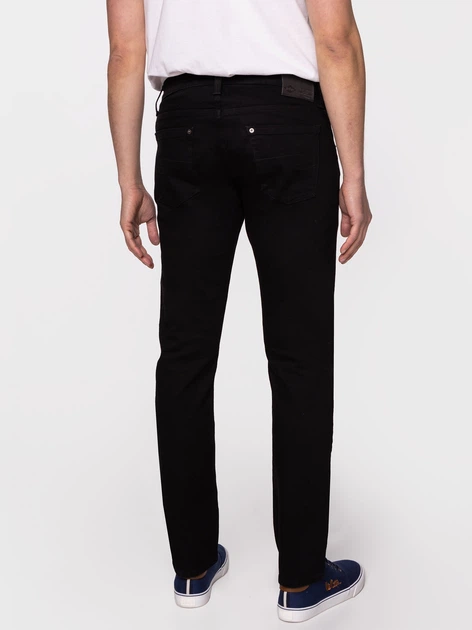Jeansy slim Fit męskie Lee Cooper Norris-1900 W31L30 Czarne (5905991754817) - obraz 2