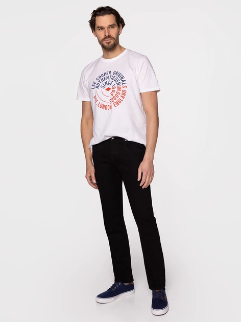 Jeansy slim Fit męskie Lee Cooper Norris-1900 W31L30 Czarne (5905991754817) - obraz 3