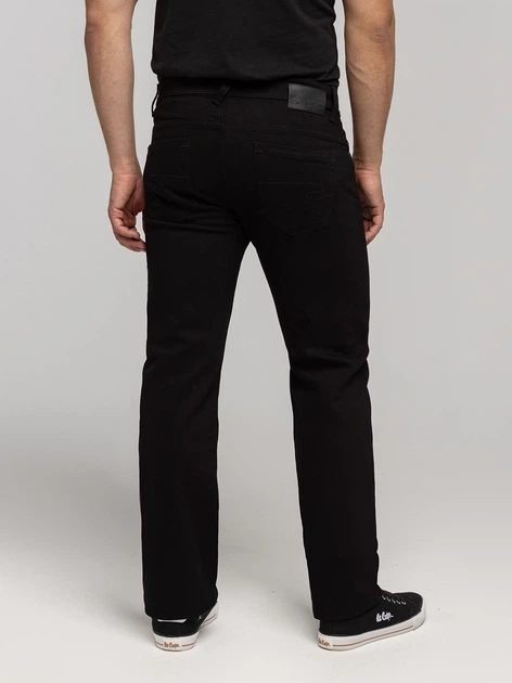 Jeansy regular Fit męskie Lee Cooper Harry-1902 W30L32 Czarne (5905991755135) - obraz 2