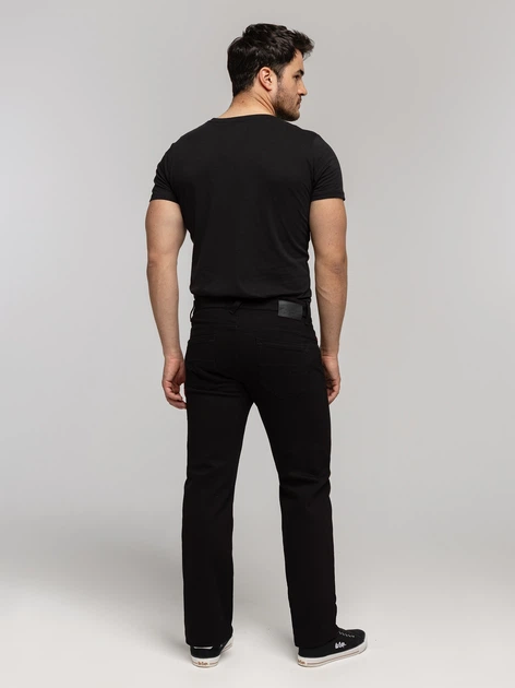 Jeansy regular Fit męskie Lee Cooper Harry-1902 W30L32 Czarne (5905991755135) - obraz 3