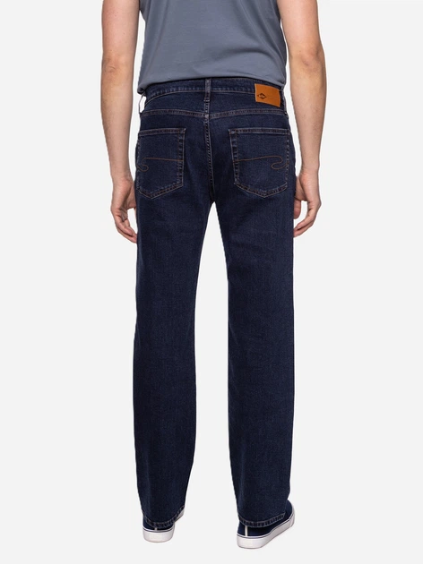 Jeansy regular Fit męskie Lee Cooper Lc118-Sevran W38L32 Granatowe (5905991755661) - obraz 2