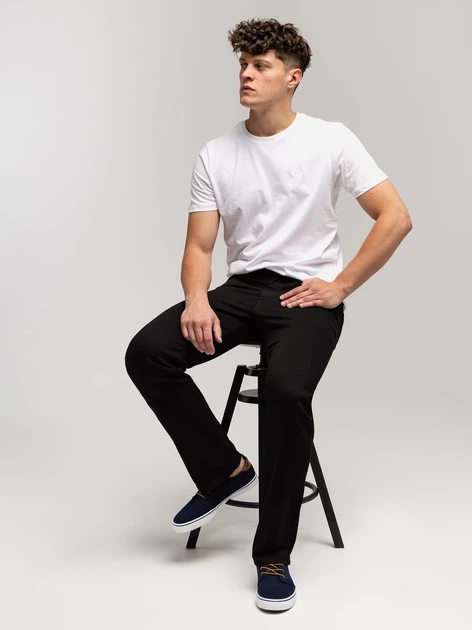 Джинси Regular Fit чоловічі Lee Cooper Lc118-1900 W34L32 Чорні (5905991756002) - зображення 5