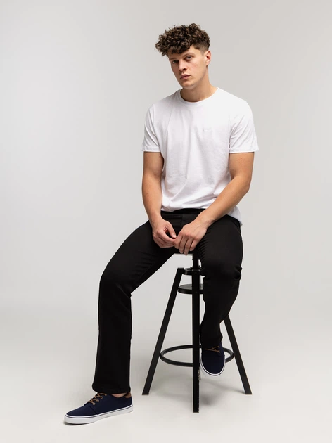 Джинси Regular Fit чоловічі Lee Cooper Lc118-1900 W36L34 Чорні (5905991756040) - зображення 3