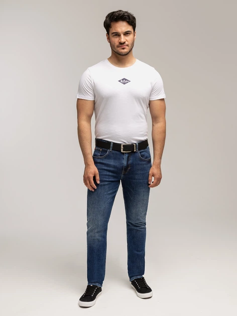 Jeansy slim Fit męskie Lee Cooper Norris-2424 W34L30 Granatowe (5905991756248) - obraz 3