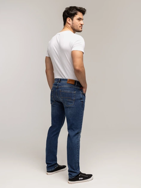 Jeansy slim Fit męskie Lee Cooper Norris-2424 W32L30 Granatowe (5905991756187) - obraz 6