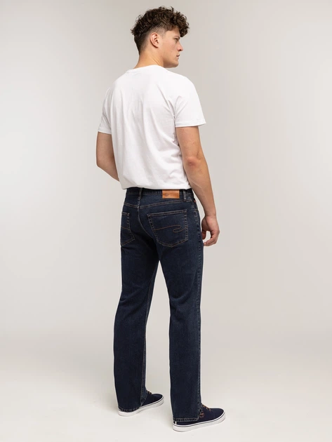 Jeansy regular Fit męskie Lee Cooper Harry-650 W33L34 Granatowe (5905991757313) - obraz 4