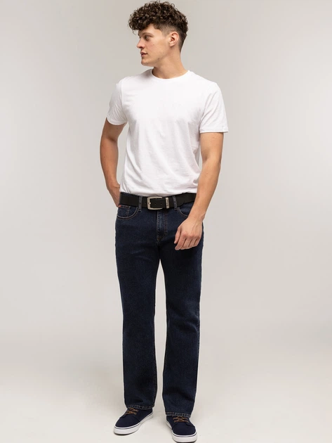 Jeansy regular Fit męskie Lee Cooper Harry-650 W34L32 Granatowe (5905991757337) - obraz 5