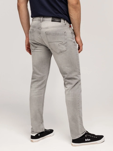 Джинси Slim Fit чоловічі Lee Cooper Denzel-3009 W36L32 Сірі (5905991758204) - зображення 2