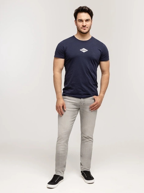 Джинси Slim Fit чоловічі Lee Cooper Denzel-3009 W33L34 Сірі (5905991758174) - зображення 3