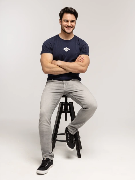 Jeansy slim Fit męskie Lee Cooper Denzel-3009 W32L34 Szare (5905991758143) - obraz 5