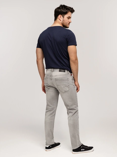 Jeansy slim Fit męskie Lee Cooper Denzel-3009 W33L32 Szare (5905991758167) - obraz 4