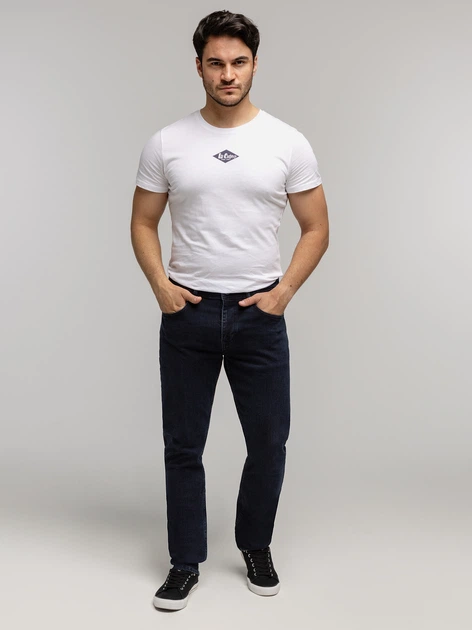 Джинси Slim Fit чоловічі Lee Cooper Denzel-2701 W32L34 Темно-сині (5905991758303) - зображення 3