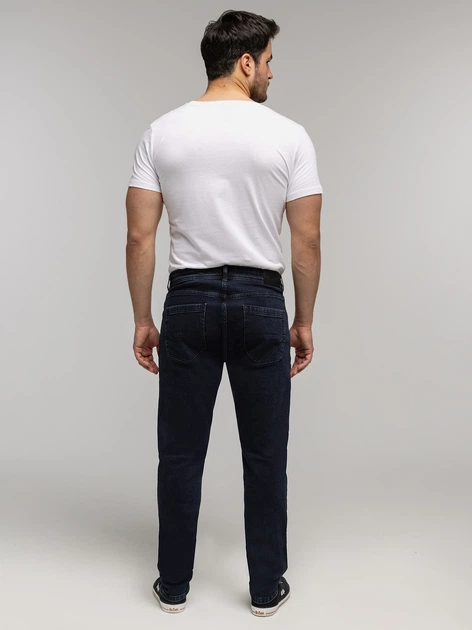 Jeansy slim Fit męskie Lee Cooper Denzel-2701 W30L32 Granatowe (5905991758242) - obraz 4