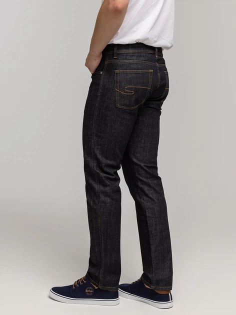 Jeansy slim Fit męskie Lee Cooper Lc118-Totem W32L30 Granatowe (5905991758686) - obraz 2