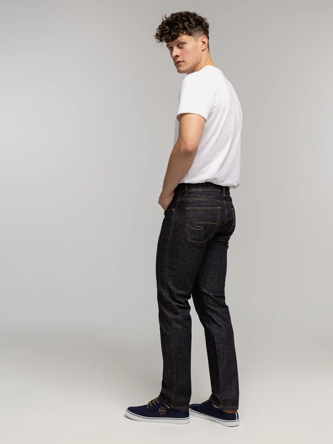 Джинси Slim Fit чоловічі Lee Cooper Lc118-Totem W36L30 Темно-сині (5905991758778) - зображення 4