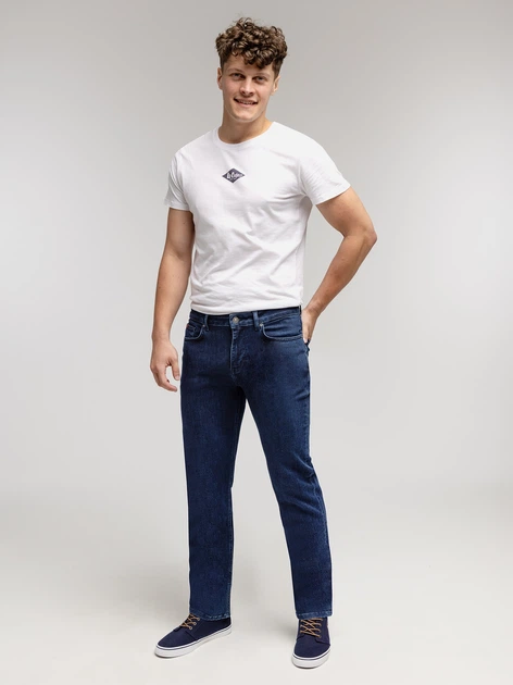 Джинси Regular Fit чоловічі Lee Cooper Lc118-3205 W38L32 Сині (5905991758990) - зображення 3