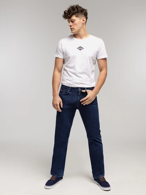 Jeansy regular Fit męskie Lee Cooper Lc118-3205 W34L30 Niebieskie (5905991758921) - obraz 5