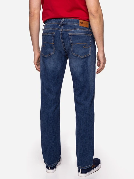 Jeansy regular Fit męskie Lee Cooper Harry-2002 W34L34 Niebieskie (5905991759171) - obraz 2