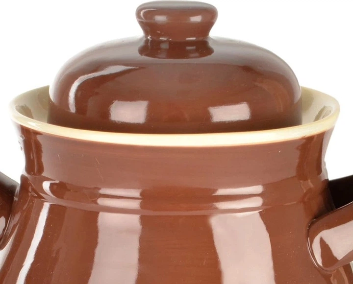 Pojemnik do kiszenia Orion ceramiczny z pokrywką 6 l (8592381069636) - obraz 5