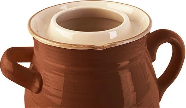 Pojemnik do kiszenia Orion ceramiczny z pokrywką 6 l (8592381069636) - obraz 6