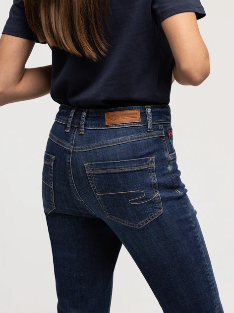 Jeansy dzwony damskie Lee Cooper Becca-3200 W27L30 Granatowe (5905991761037) - obraz 6