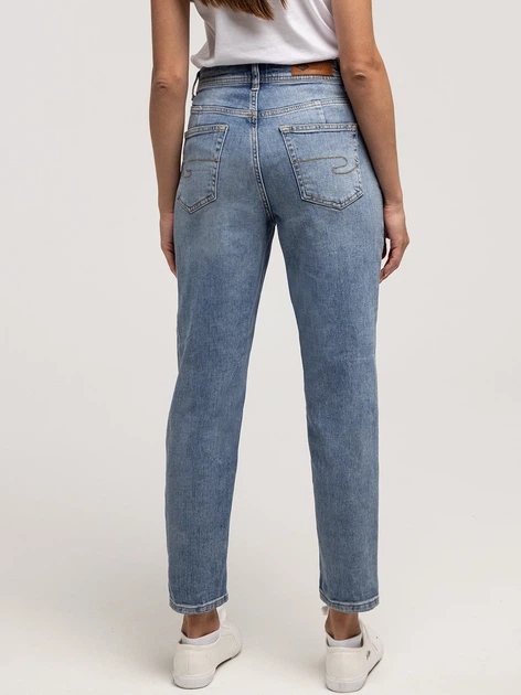 Jeansy mom damskie Lee Cooper Matea-9840 27 Błękitne (5905991743026/5905991761709) - obraz 2
