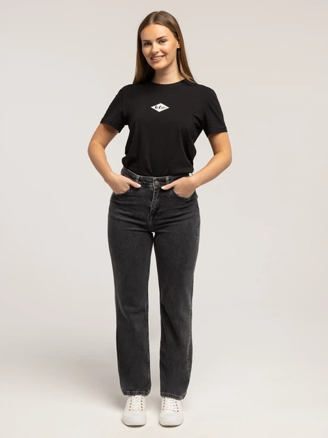 Джинси Regular Fit жіночі Lee Cooper Paris-9840 W26L30 Темно-сірі (5905991761969) - зображення 5