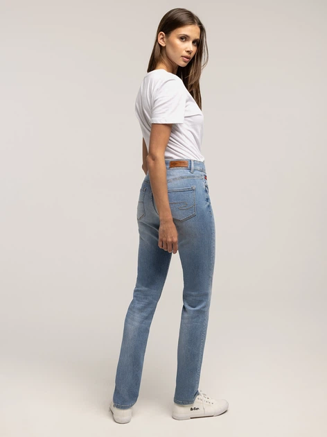 Jeansy slim Fit damskie Lee Cooper Lc135-3006 W27L32 Błękitne (5905991762577) - obraz 4