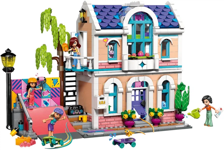 Zestaw klocków LEGO Friends Dom rodzinny Liann 946 elementów (42687) - obraz 2