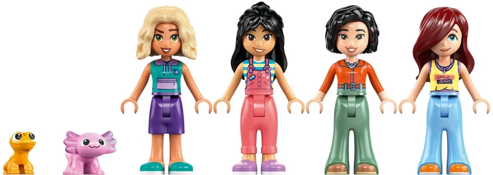 Zestaw klocków LEGO Friends Dom rodzinny Liann 946 elementów (42687) - obraz 4