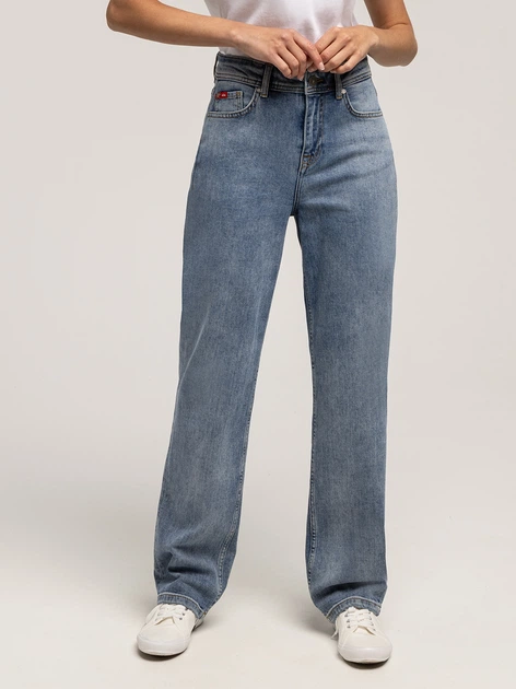 Джинси Regular Fit жіночі Lee Cooper Paris-9840 30-30 Сірі (5905991745914) - зображення 1