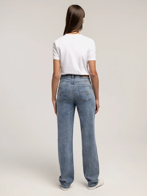 Джинси Regular Fit жіночі Lee Cooper Paris-9840 25-30 Сірі (5905991745839) - зображення 4