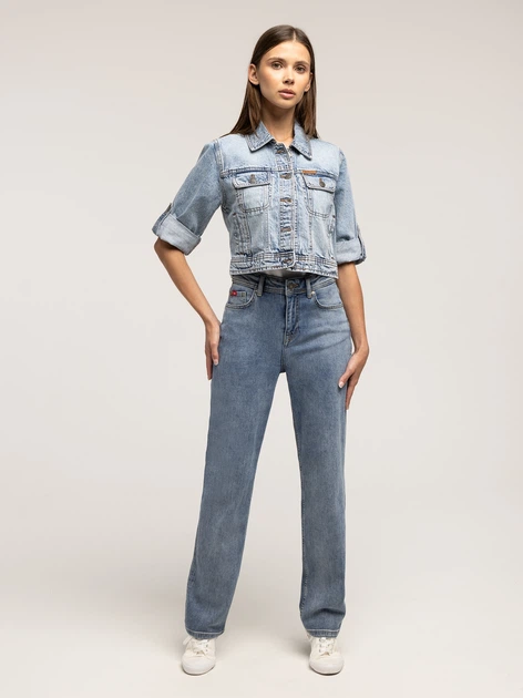 Джинси Regular Fit жіночі Lee Cooper Paris-9840 28-30 Сірі (5905991745877) - зображення 5