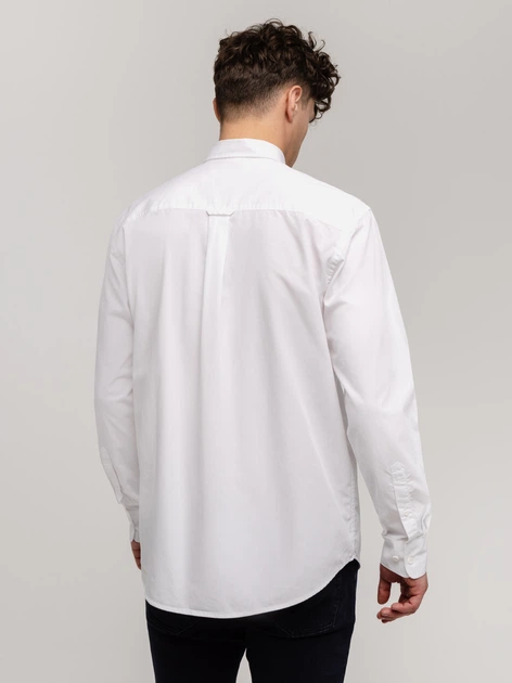 Сорочка бавовняна чоловіча Lee Cooper New Tenby-01Zg XL Біла (5905991747796) - зображення 2