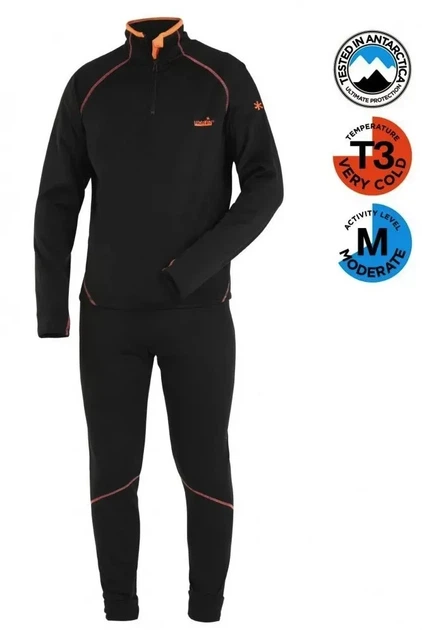 Термобілизна Norfin Winter Line Black M - изображение 2
