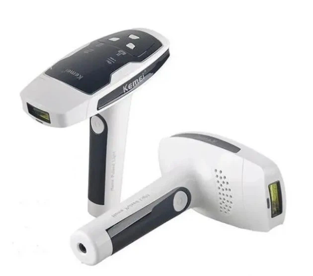 Лазерный фотоэпилятор для тела со съемными картриджами Intense Pulse Light Kеmei КМ-6812 - изображение 2