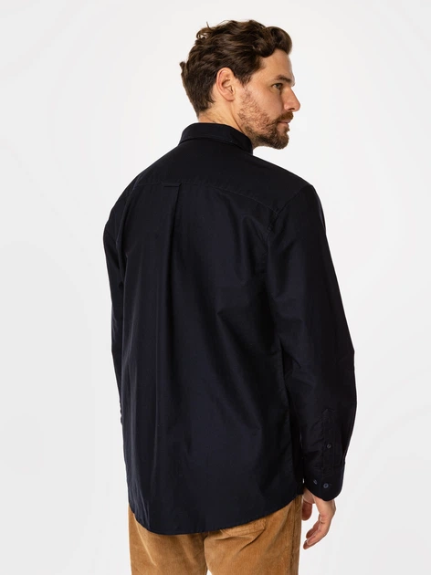 Koszula męska bawełniana Lee Cooper Lloyd Oxford 2XL Granatowa (5905991751212) - obraz 2