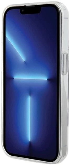 Etui Karl Lagerfeld Ring Stand Karl&Choupettte MagSafe do Apple iPhone 15 Pro White (KLHMP15LHMRSKCH) - obraz 5