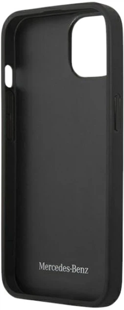 Etui Mercedes-Benz Leather Urban Bengale do Apple iPhone 15/14/13 Red (MEHCP15SARMRE) - obraz 7