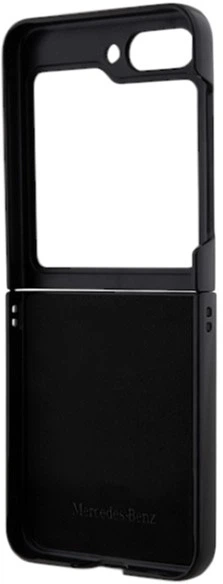 Etui Mercedes-Benz Leather Urban do Samsung Galaxy Z Flip 5 Black (MEHCZF5ARMBK) - obraz 7