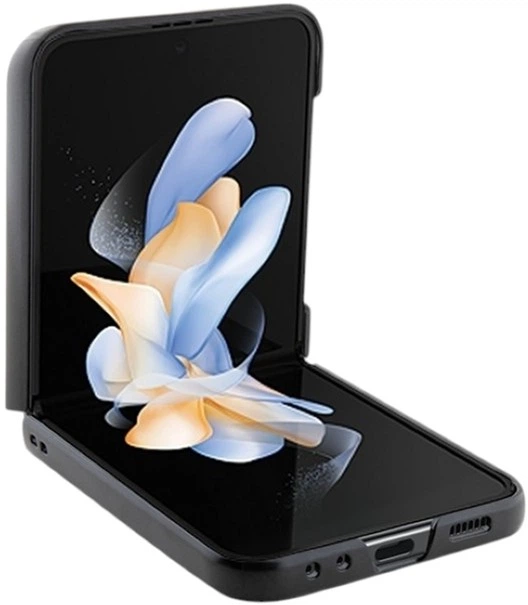 Панель Karl Lagerfeld Saffiano Monogram Choupette Pin для Samsung Galaxy Z Flip 5 Black (KLHCZF5SAPCHNPK) - зображення 4