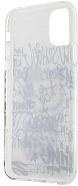 Etui Hello Kitty IML Kitty On Bricks Graffiti do Apple iPhone 11/Xr White (HKHCN61HDGPHT) - obraz 7