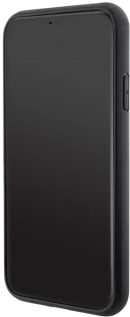 Etui Karl Lagerfeld Gripstand Saffiano Choupette Pin do Apple iPhone 11/Xr Black (KLHCN61GSACHPK) - obraz 5