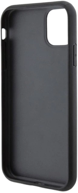 Etui Karl Lagerfeld Gripstand Saffiano Choupette Pin do Apple iPhone 11/Xr Black (KLHCN61GSACHPK) - obraz 7